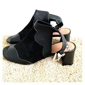 Topshop open toe shoes